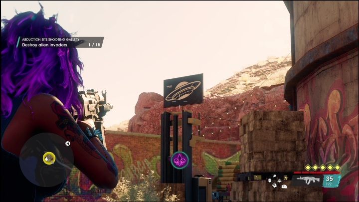 Lokacja: Zachodnio południowa część mapy - Saints Row 2022: Odkrycia (Południowa pustynia Rojas) - lista i opisy aktywności - Saints Row - poradnik do gry