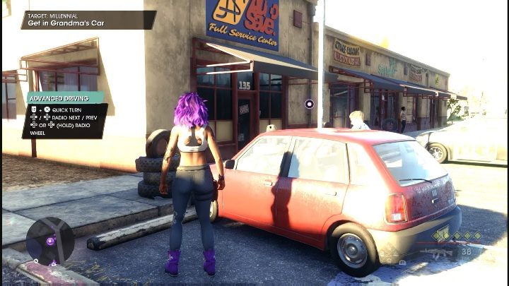 Po odebraniu telefonu udacie się na miejsce, w którym poznacie Babcię - Saints Row 2022: Millennial - jak wykonać? - Saints Row - poradnik do gry