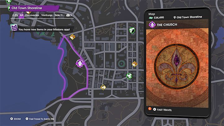 Szybka podróż jest domyślnie dostępna dla kryjówek Świętych - Saints Row 2022: Szybka podróż (fast travel) - jak odblokować? - Saints Row - poradnik do gry