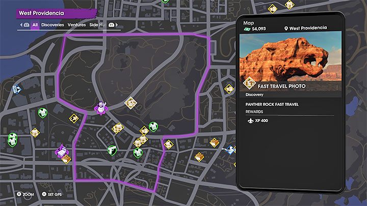 Inne punkty szybkiej podróży musicie najpierw znaleźć na mapie i samodzielnie uaktywnić - Saints Row 2022: Szybka podróż (fast travel) - jak odblokować? - Saints Row - poradnik do gry
