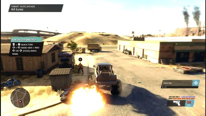 Po pozbyciu się przeciwników na pustyni, musicie udać się na siłownię Panteros - Saints Row 2022: Musclehads - jak wykonać? - Saints Row - poradnik do gry