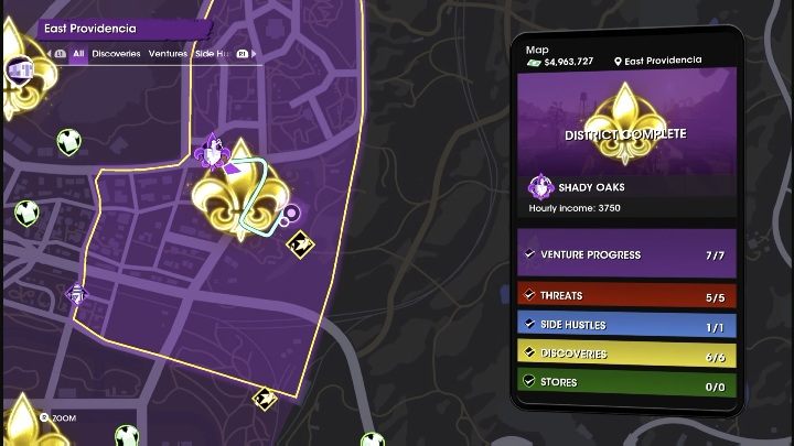Lokacja: Środkowo wschodnia część Wschodniej Providencii - Saints Row 2022: Un Mecanico - jak wykonać? - Saints Row - poradnik do gry