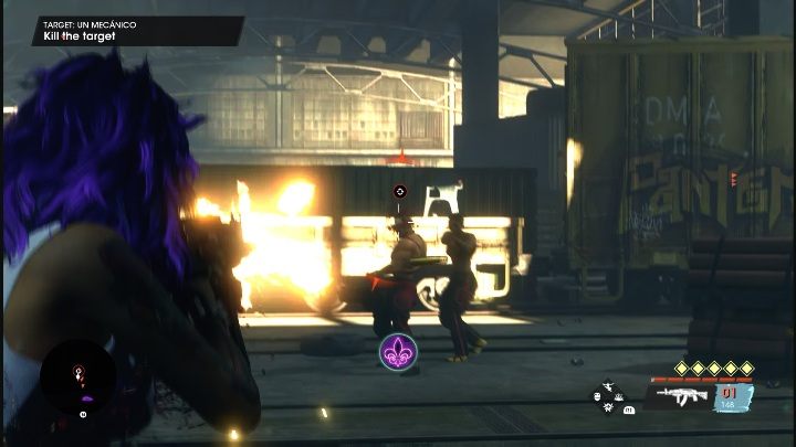 Wybranym przez grę samochodem dotrzecie do magazynu - Saints Row 2022: Un Mecanico - jak wykonać? - Saints Row - poradnik do gry