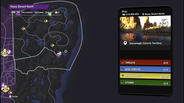 Lokacja: Wschodnia część Północnej Pustyni Rojas, zaraz obok punktu szybkiej podróży - Saints Row 2022: Meth Cookery - jak wykonać? - Saints Row - poradnik do gry