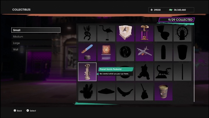 Zaliczenie wszystkich zadań Planet Saints wiąże się z jednorazową nagrodą 30000 dolarów i 5000 PD - Saints Row: Planet Saints - opis przedsięwzięcia - Saints Row - poradnik do gry