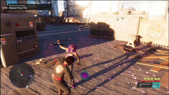 Przedsięwzięcie First Strike Dojo wymaga wykonania 6 zadań - Saints Row: First Strike Dojo - opis przedsięwzięcia - Saints Row - poradnik do gry