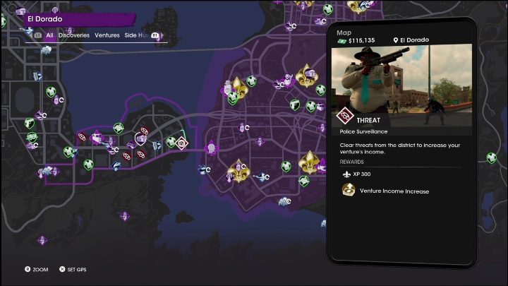 4 - Saints Row 2022: Zagrożenia (El Dorado) - lista i opis aktywności - Saints Row - poradnik do gry