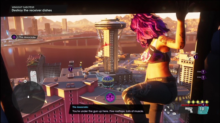W południowej części lokacji znajdziecie zleceniodawcę z kolejnym zadaniem - Saints Row 2022: Skoki na boku (El Dorado) - lista i opisy aktywności - Saints Row - poradnik do gry