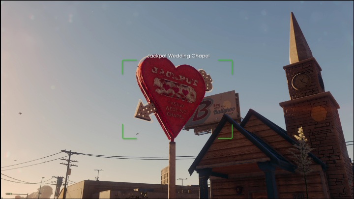 Przed kościołem dostępny jest bilbord w postaci dużego serca - Saints Row 2022: Odkrycia (El Dorado) - lista i opisy aktywności - Saints Row - poradnik do gry