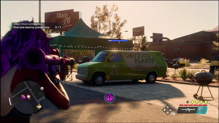 Lokacja: Zachodnia część lokacji - Saints Row 2022: Zagrożenia (Wschodnie Flats) - lista i opis aktywności - Saints Row - poradnik do gry