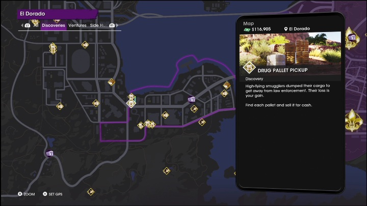 1 - Saints Row 2022: Odkrycia (Wschodnie Flats) - lista i opisy aktywności - Saints Row - poradnik do gry