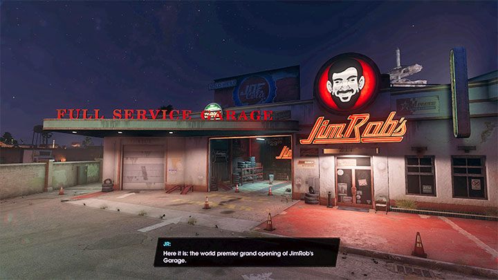 Możecie też korzystać z garażu warsztatu Jim Robs - Saints Row 2022: Zapisywanie zdobytych pojazdów - jak? - Saints Row - poradnik do gry