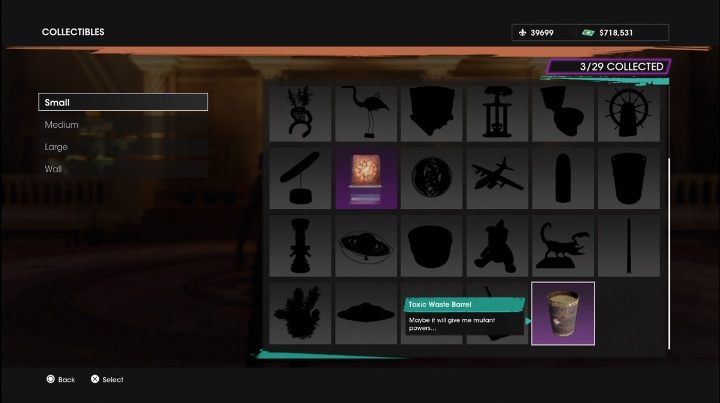 3 - Saints Row 2022: Kolekcja małe dekoracje - lista wszystkich elementów - Saints Row - poradnik do gry