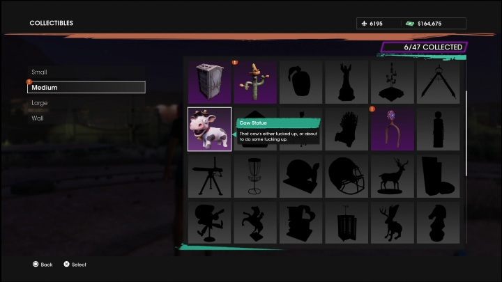 2 - Saints Row 2022: Kolekcja średnie dekoracje - lista wszystkich elementów - Saints Row - poradnik do gry