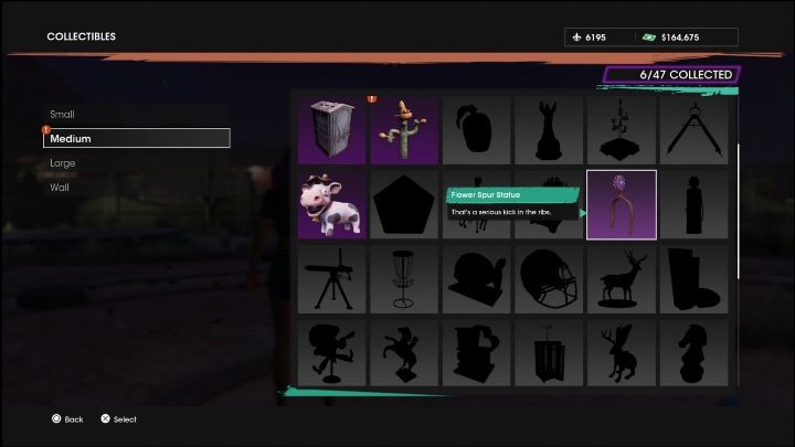3 - Saints Row 2022: Kolekcja średnie dekoracje - lista wszystkich elementów - Saints Row - poradnik do gry