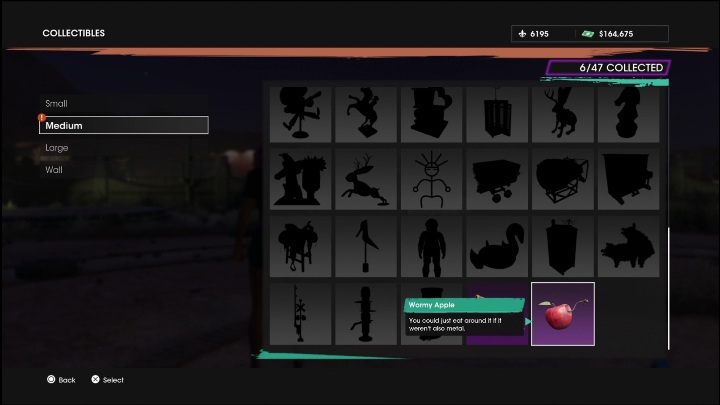 4 - Saints Row 2022: Kolekcja średnie dekoracje - lista wszystkich elementów - Saints Row - poradnik do gry