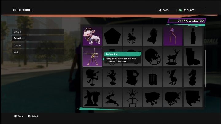 6 - Saints Row 2022: Kolekcja średnie dekoracje - lista wszystkich elementów - Saints Row - poradnik do gry