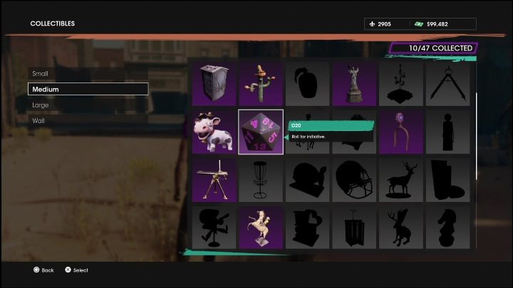 13 - Saints Row 2022: Kolekcja średnie dekoracje - lista wszystkich elementów - Saints Row - poradnik do gry