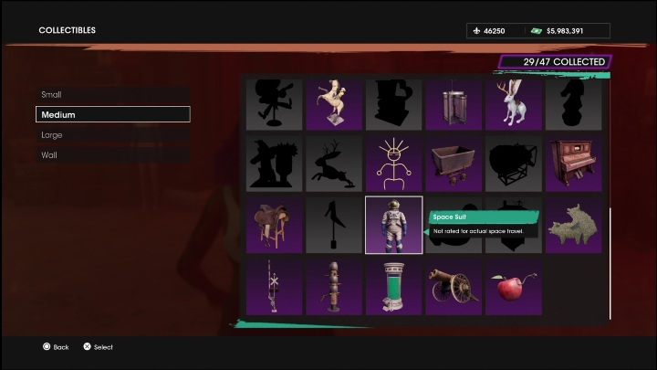 48 - Saints Row 2022: Kolekcja średnie dekoracje - lista wszystkich elementów - Saints Row - poradnik do gry