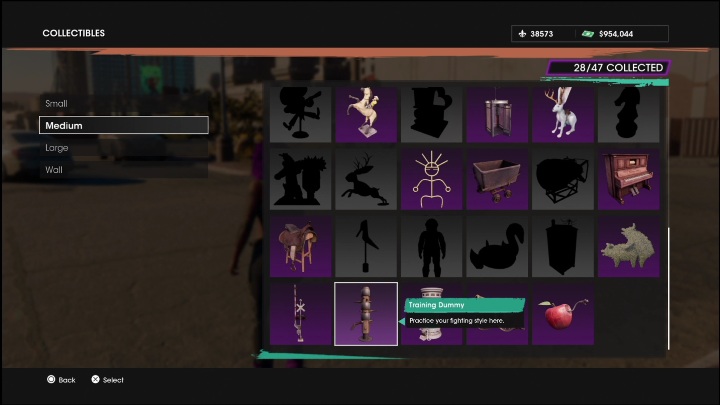 59 - Saints Row 2022: Kolekcja średnie dekoracje - lista wszystkich elementów - Saints Row - poradnik do gry