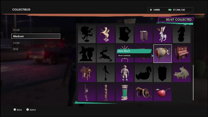 60 - Saints Row 2022: Kolekcja średnie dekoracje - lista wszystkich elementów - Saints Row - poradnik do gry