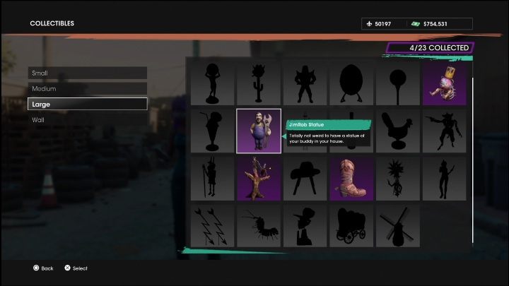 10 - Saints Row 2022: Kolekcja duże dekoracje - lista wszystkich elementów - Saints Row - poradnik do gry