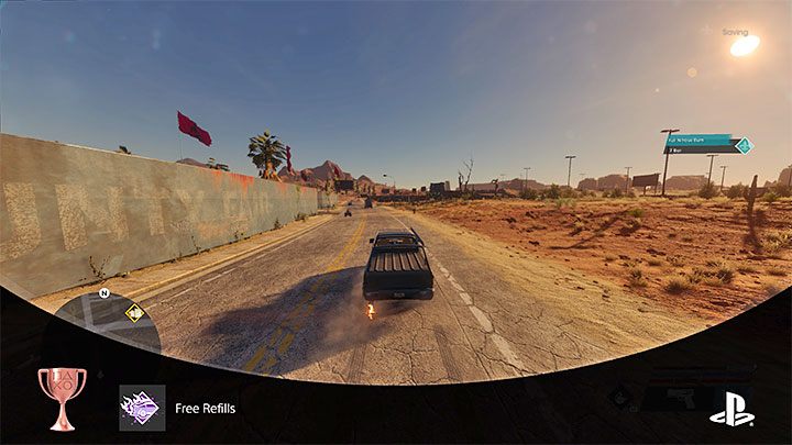 Raz jeszcze wyjedźcie z garażu - Saints Row 2022: Trofeum Darmowe odnowienia (Free Refills) - jak zdobyć? - Saints Row - poradnik do gry