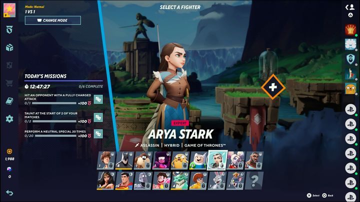 Arya to bohaterka rekomendowana dla doświadczonych graczy, ze względu na to, jak bardzo skomplikowaną jest postacią - MultiVersus: Arya Stark - jak grać? - MultiVersus - poradnik do gry