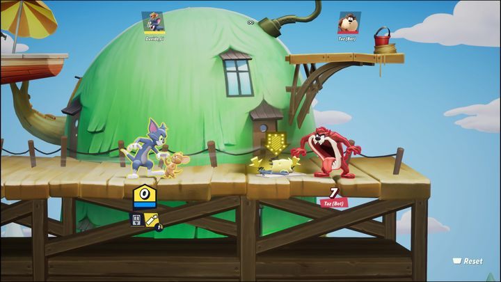 Możecie również uprzednio położyć pułapkę, aby pomóc myszy w razie zagrożenia - MultiVersus: Tom & Jerry - jak grać? - MultiVersus - poradnik do gry
