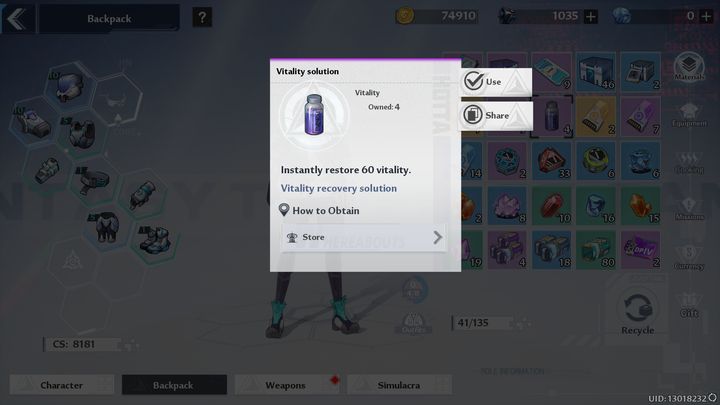Nowi lub niedoświadczeni gracze mogą jednak mieć problem z tym, co warto kupić - Tower of Fantasy: Dark crystals - na co wydać? - Tower of Fantasy - poradnik do gry