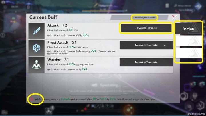 Buffy wpływają na różne statystyki postaci - Tower of Fantasy: Void Rifts - Tower of Fantasy - poradnik do gry