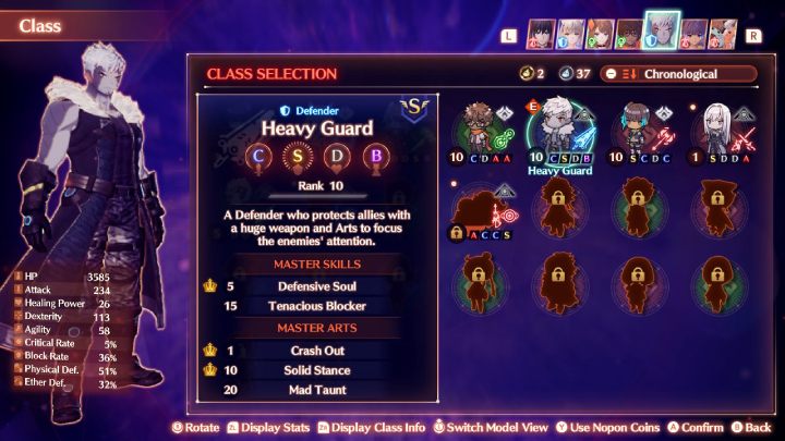 Ogre to klasa początkowa Seny - Xenoblade 3: Klasy postaci - lista wszystkich - Xenoblade Chronicles 3 - poradnik do gry