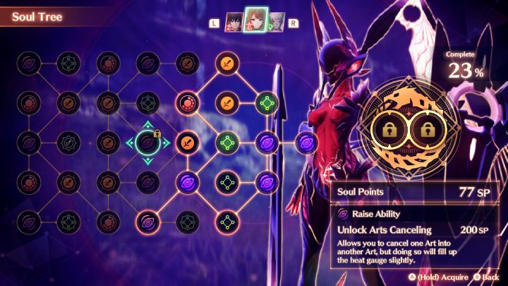 Formy Ouroborsa możecie ulepszać za pomocą drzewka umiejętności - Xenoblade 3: Walka - Combat Arts, Talent Arts, Master Arts - Xenoblade Chronicles 3 - poradnik do gry
