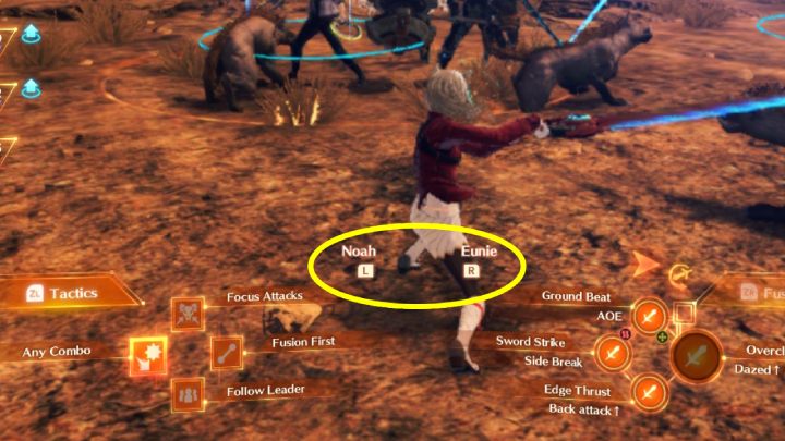Opcję zmiany głównej postaci odblokujecie na końcu rozdziału 1 gry - Xenoblade 3: Postać - jak zmienić? - Xenoblade Chronicles 3 - poradnik do gry