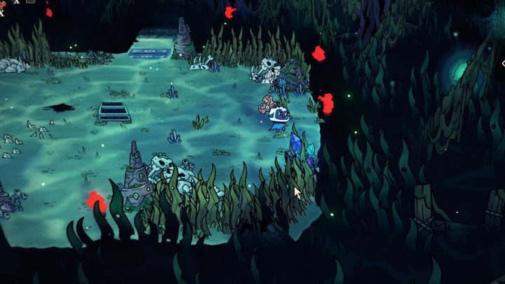 Crystal Shards znajdziecie jedynie w regionie Anchordeep - Cult of the Lamb: Materiały - Cult of the Lamb - poradnik do gry