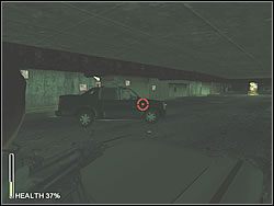 Przejdziesz podziemną autostradą kawałek drogi - [Ghost] Under the City - Twins in Pursuit | Enter The Matrix - Enter The Matrix - poradnik do gry