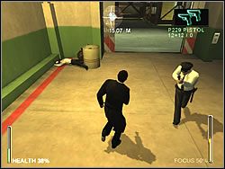 Grę zaczynasz w szerokim korytarzu - [Ghost] The Power Plant - Reactor Construction | Enter The Matrix - Enter The Matrix - poradnik do gry