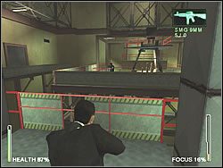 W wielkiej sali ruszaj w prawo, po kładce - [Ghost] The Power Plant - Reactor Construction 2 | Enter The Matrix - Enter The Matrix - poradnik do gry