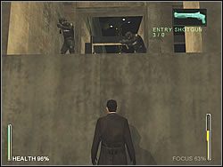 Ten skończy się częściowo otwartym terenem, z dziwną architekturą - [Ghost] The Power Plant - Reactor Construction 2 | Enter The Matrix - Enter The Matrix - poradnik do gry