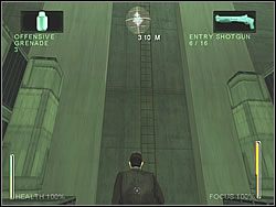 Przed Tobą cała masa żołnierzy - [Ghost] The Power Plant - Transformer Field 2 | Enter The Matrix - Enter The Matrix - poradnik do gry