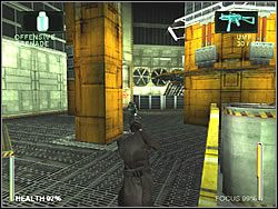 Czeka Cię nie lada wyzwanie - [Ghost] The Power Plant - Nuclear Waste Sector | Enter The Matrix - Enter The Matrix - poradnik do gry