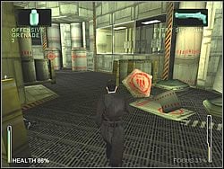 Pierwsze co zrób to rozwal każdy napotkany zbiornik, oczywiście z bezpiecznej odległości - [Ghost] The Power Plant - Nuclear Waste Sector | Enter The Matrix - Enter The Matrix - poradnik do gry