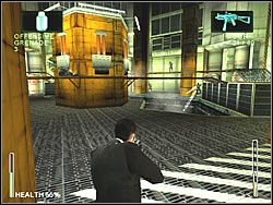 Kolejne wrota zaprowadza Cię do kolejnego przedsionka - [Ghost] The Power Plant - Nuclear Waste Sector | Enter The Matrix - Enter The Matrix - poradnik do gry