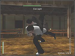 Postępuj podobnie jak przy pierwszej tak trudnej walce - [Ghost] Chinatown - Seraphs Tea House | Enter The Matrix - Enter The Matrix - poradnik do gry