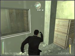 Na jego końcu pojawi się Agent - [Ghost] The Skyscraper - Vertigo | Enter The Matrix - Enter The Matrix - poradnik do gry