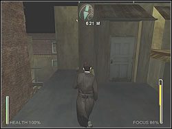 W końcu znajdziesz się w wąskiej ulicy - [Ghost] Chinatown - Smiths Trap | Enter The Matrix - Enter The Matrix - poradnik do gry