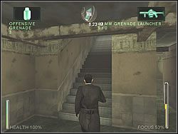 Czeka Cię nie lada sprint w tej misji - [Ghost] Chinatown - The Church | Enter The Matrix - Enter The Matrix - poradnik do gry