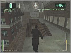 Teraz czeka Cię wspinaczka po schodach i ostatnie chwile uciekania przed Agentami - [Ghost] Chinatown - The Church | Enter The Matrix - Enter The Matrix - poradnik do gry