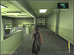 Ruszaj przed siebie - [Niobe] The Post Office - Behind the Scenes | Enter The Matrix - Enter The Matrix - poradnik do gry