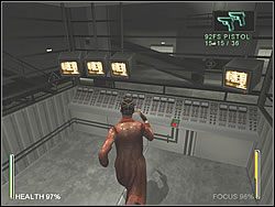 Powtórz to jeszcze raz, przebiegając drugą salę - [Niobe] The Airport - The Belts | Enter The Matrix - Enter The Matrix - poradnik do gry